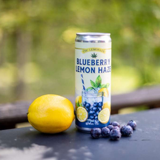 THC Lemonade – CRN Beverages